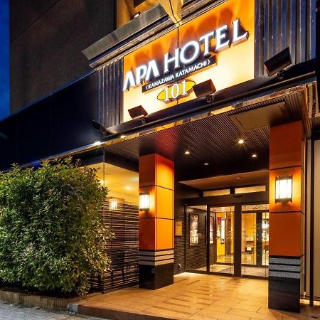 Apa Hotel Kanazawa Katamachi Exterior foto