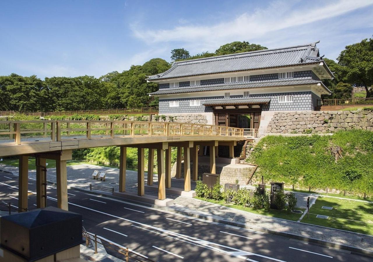 Apa Hotel Kanazawa Katamachi Exterior foto
