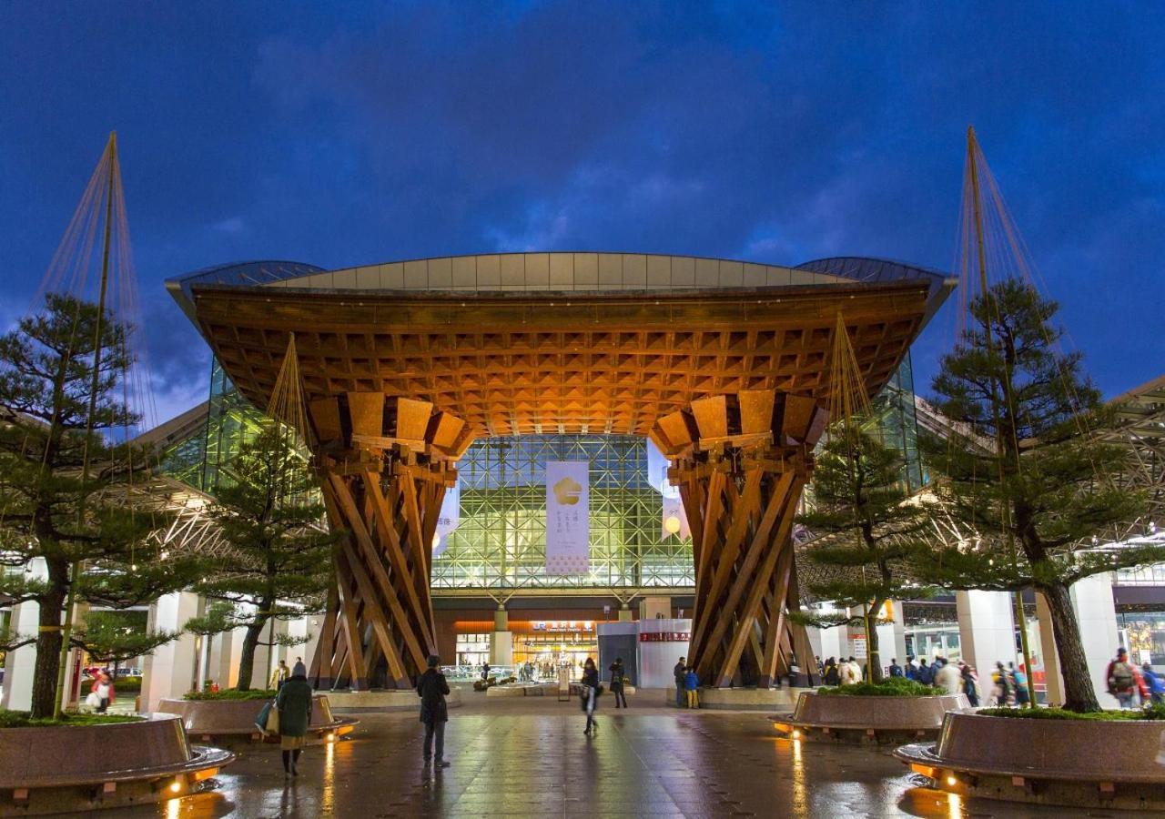 Apa Hotel Kanazawa Katamachi Exterior foto