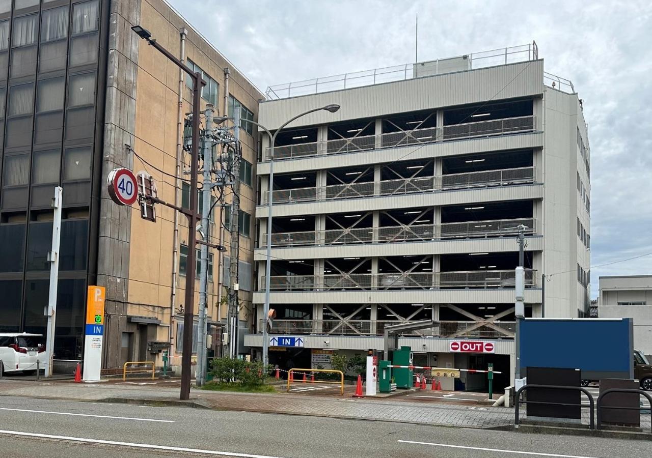 Apa Hotel Kanazawa Katamachi Exterior foto